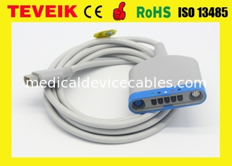 Siemens Drager multi-link ECG cable 3368391 untuk Siemens SC 6000 6002XL, SC 7000,16pin
