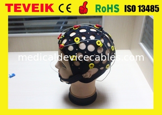 Medical Device Accessories Tin Electrode EEG Cap M 54-58 cm / L 58-62 cm