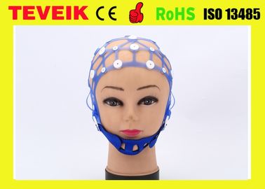 Baru Memisahkan 20 Memimpin EEG Cap tanpa elektroda, Topi EEG Medis untuk Rumah Sakit