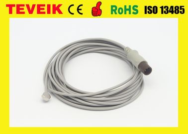 Cina OEM 21078A HP dewasa pemeriksaan suhu kulit, kabel pemeriksaan suhu medis untuk monitor pasien