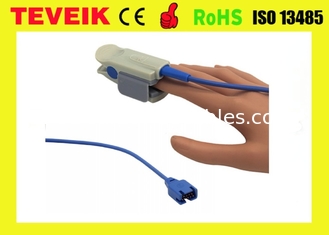 Kompatibel LNCS DC-I Ms Adult Spo2 Sensor 3ft 9 Pin Untuk Patient Monitor