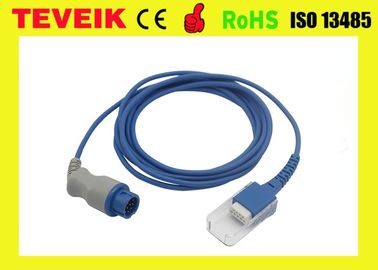 Kompatibel 0010-21-11957 Kabel ekstensi SpO2, kabel adaptor sensor Mind5 PM5000 spo2