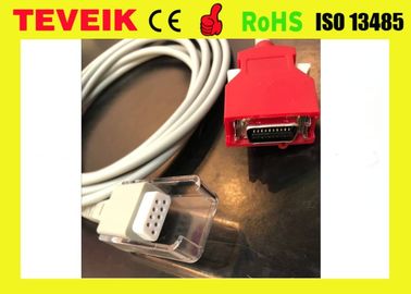 Ms Red LNC-04 spo2 kabel ekstensi, 20pin ke DB9 perempuan Kompatibel dengan sensor LNCS