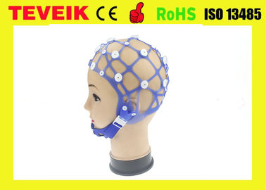 Bahan Karet EEG Cap Separating Neurofeedback 20 Electrode Garansi 1 Tahun