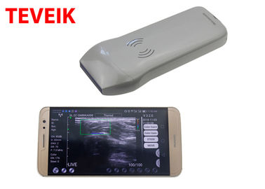 Portable Wireless Ultrasound Probe Medical Ultrasonic Convex Probe Doppler Scanner
