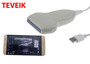 Probe Ultrasound Nirkabel Ponsel Pintar, Mesin Ultrasound Linear USB Protable