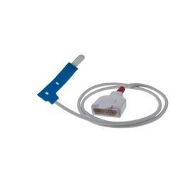 Durable Neonatal Spo2 Sensor Bahan Kelas PVC Kabel Medis Konektor 15 Pin