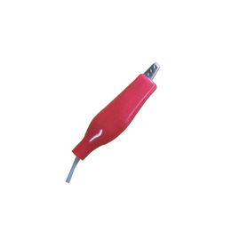 Menyesuaikan Panjang Kabel Elektroda, DIN 2 Pasang Elektroda Aktif Aktif Dengan Penutup Merah
