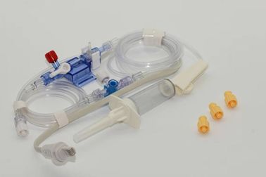 Utah Disposable IBP transduser Medis Invasif Tekanan Darah Transduser Saluran Tunggal