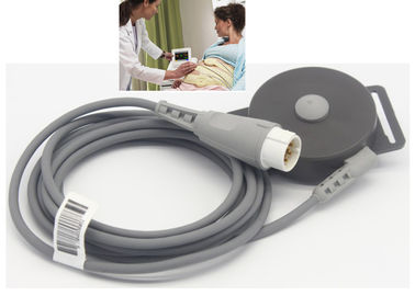 GE TOCO Fetal Transducer Baby Heartbeat Monitor Probe Doppler Putaran 12 Pin Connector