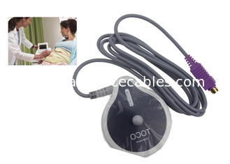 Bionet TOCO Fetal Transducer FC 700 Ultrasound Twin View Doppler Probe Din 6 Pin