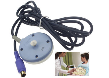 6 Pin Toco Fetal Ultrasound Transducer Monitor Probe Bistos BT 300 TOCO End Pasien