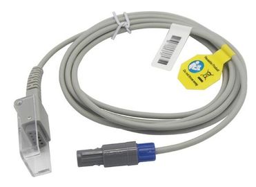 Monitor Pasien Biolight SPO2 Kabel Ekstensi Kompatibel dengan M6 M12 Redel 5pin ke DB 9pin