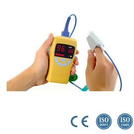 Genggam Pulse Oksimeter Medis Finger Pulse Monitor Kualitas Baik