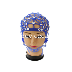 Perangkat Uji Aktivitas Otak 20 Elektroda EEG Cap