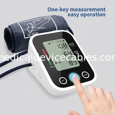 Tensiometer Pergelangan Tangan Elektronik Sphygmomanometer 106kPa 50µA Untuk Orang Tua