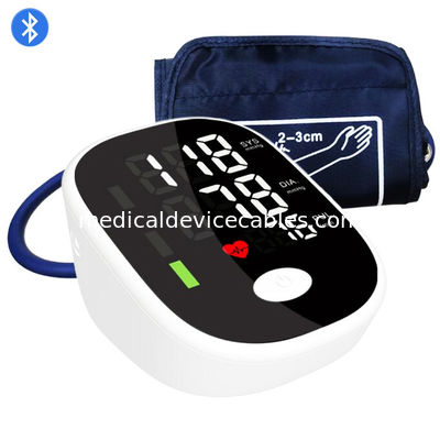0.01W Oscillographic Digital Blood Pressure Manset Monitor DC6V Untuk Detak Jantung