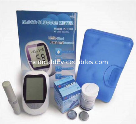5s Clinical Venous Plasma Blood Glucose Meter 0.6mul Dengan Strip Tes