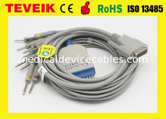 Kabel Nihon Kohden EKG / ECG untuk ECG-9320 / ECG-9522P dengan 40 pin leadwire