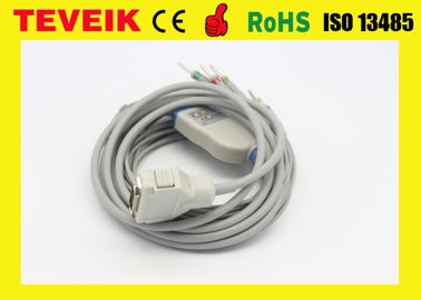 Kabel Fukuda Denshi EKG untuk Autocardiner, Cardimax FX-2111 FX-3010 FX-4010 FCP-2155