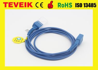Nellco-r EC-8 Adapt cable Spo2 Extension Cable untuk N100/200/180, N-20, NPB-40/75 DB 7pin
