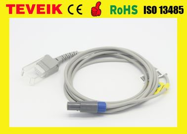 Kabel Ekstensi InfiniumSPO2 Kompatibel dengan Omni II, III Redel 5pin ke DB 9pin