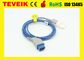 Nihon Kohden JL -900P Spo2 Extension Cable , compatible medical TPU cable