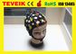 Neurofeedback Memisahkan EEG Topi / Topi, Elektroda Perak Klorida