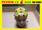 Pabrik Medis Tutup EEG Neurofeedback Terintegrasi Dengan elektroda Timah dengan 20, 32, 64, 128 lead