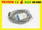 Kabel Fukuda KP-500 EKG, Kabel EKG KP-500D dan Kabel Kawat dengan Banana 4.0 IEC Standard
