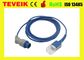Kompatibel 0010-21-11957 Kabel ekstensi SpO2, kabel adaptor sensor Mind5 PM5000 spo2