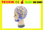 Kualitas Baik 20 Saluran EEG Cap tanpa EEG Elektroda Ukuran M Memisahkan EEG Cap