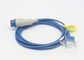 Kabel Ekstensi Nellco-r SPO2 0010-21-11957 Kabel Adaptasi Untuk Minday PM5000, PM6000, PM8100