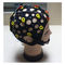 New Hot Sale Topi EEG Medis Biru EEG Topi Sensor 20 Memimpin Elektroda Timah