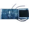 GE Double Tube Digital Blood Pressure Cuff Valve Dapat Digunakan Kembali BP Manset Dewasa