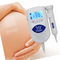 Tampilan FHR 2BPM Ultrasonic Fetal Doppler 2.0MHz Portable Baby Heart Monitor