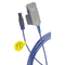 Neonate Wrap Reusable Spo2 Sensor Y Type 3ft TPU Untuk Monitor Pasien BCI
