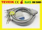 Kabel Nihon Kohden BR-911D EKG untuk monitor Medis ECG-9320 / ECG-9522P DIN 3.0
