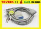 Kabel Nihon Kohden EKG / ECG untuk ECG-9320 / ECG-9522P dengan 40 pin leadwire