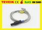 Novametrix SPO2 Kabel Ekstensi Hyp 6 Pin Ke DB 9 pin kabel adaptasi untuk 505.505B / C, 510.511