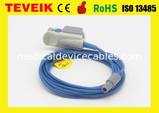 Pilihan kabel medis probe sensor spo2 9pin yang kompatibel dengan nell-cor Oximax