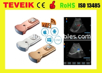 Color Doppler wifi USG probe 3.5 MHz genggam warna nirkabel mesin ultrasound scanner untuk rumah &amp;amp; rumah sakit