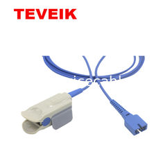 Adult Spo2 Sensor Kabel SPO2 yang Dapat Digunakan Kembali untuk Rad 5 6 7 8, DB 7pin