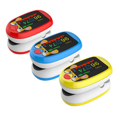 Digital Oxymeter USB Rechargeable Finger Pulse Oximeter untuk Bayi Bayi Anak