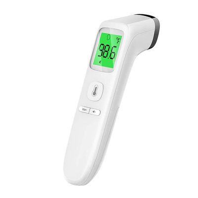 Termometer Dahi Probe Pistol Suhu Tanpa Sentuhan Inframerah Untuk Bayi