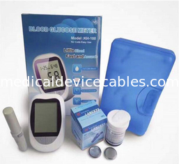 5s Clinical Venous Plasma Blood Glucose Meter 0.6mul Dengan Strip Tes