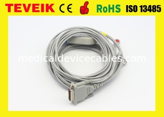 Schiller DB 15 pin EKG Cable untuk  Biomedica: EKG P80.120 Fidelity Heart Mirror