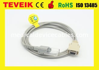 Kabel Ekstensi  SpO2 14 Pin ke DB9 Untuk Atom Medical Biomedical OPT30