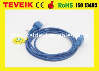 Nellco-r EC-8 Adapt cable Spo2 Extension Cable untuk N100/200/180, N-20, NPB-40/75 DB 7pin