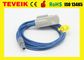 MS3-109069 Edan Kompatibel SpO2 Sensor, Readel 6pin Audlt Klip Jari kabel Medis